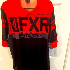 Two FXR Race Division Polo Mens XL